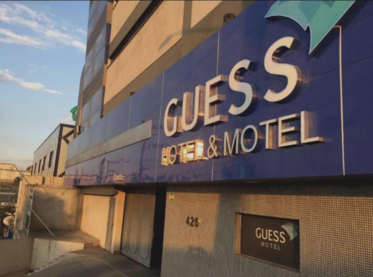 Guess Hotel & Motel Guarulhos Ngoại thất bức ảnh